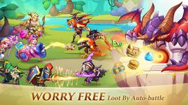 Idle Heroes 屏幕截图 apk 4