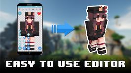 Скриншот 4 APK-версии Редактор скинов MC - Minecraft