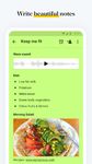 Скриншот 11 APK-версии Notebook - Делайте заметки