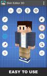 Captură de ecran Skin Editor 3D for Minecraft apk 6