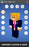 Skin Editor 3D for Minecraft ekran görüntüsü APK 17