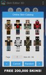 Captură de ecran Skin Editor 3D for Minecraft apk 19