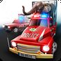 Angry Animals Police Transport apk icono