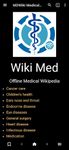 Tangkapan layar apk Offline Medical Wikipedia 4