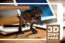 simulador parque dinosaurio 3D captura de pantalla apk 5