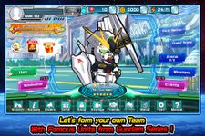 Tangkapan layar apk LINE: Gundam Wars 2