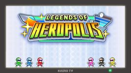 Legends of Heropolis captura de pantalla apk 