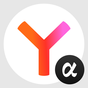 Ikon Yandex Browser Alpha