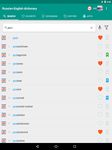 Скриншот  APK-версии Русско-Английский и Англо-Русский офлайн словарь
