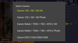 Magic Canon ViewFinder Free captura de pantalla apk 9