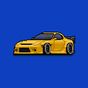 Icono de Pixel Car Racer