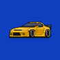 Icône de Pixel Car Racer