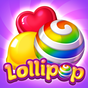 Ikon Lollipop: Sweet Taste Match3