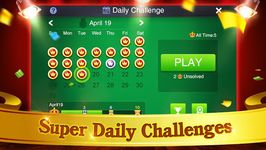 Screenshot 6 di Solitaire: Super Challenges apk