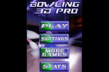 ボウリング3Dプロ のスクリーンショットapk 2