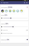 Screenshot 2 di Filtro luce blu-modalità notte apk