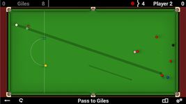 Total Snooker Classic Free screenshot apk 2