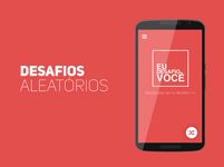 Captura de tela do apk Eu Desafio Você 8