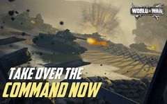 Tangkap skrin apk World at War: WW2 Strategy MMO 9