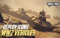 Скриншот 7 APK-версии World at War: WW2 Strategy MMO