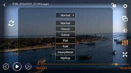HD Video Player & Equalizer screenshot apk 2