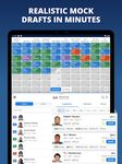 Fantasy Football Draft Wizard capture d'écran apk 10