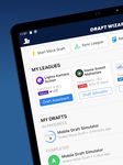 Fantasy Football Draft Wizard capture d'écran apk 16