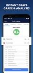 Fantasy Football Draft Wizard capture d'écran apk 