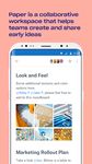 Dropbox Paper Beta capture d'écran apk 4