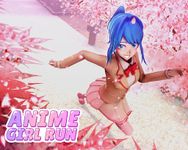 Anime Girl Run | My Manga Game のスクリーンショットapk 