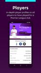 Tangkapan layar apk Premier League - Official App 5