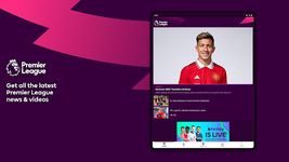 Captura de tela do apk Premier League - Official App 4