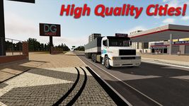Heavy Truck Simulator captura de pantalla apk 10