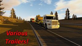 Heavy Truck Simulator captura de pantalla apk 9