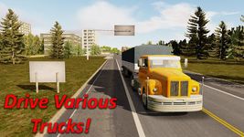 Heavy Truck Simulator screenshot APK 8