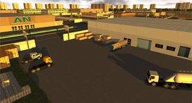 Heavy Truck Simulator captura de pantalla apk 6