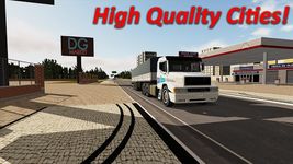 Heavy Truck Simulator captura de pantalla apk 2