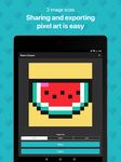 Captura de tela do apk Pixel Art Criador 8bit Pintor 