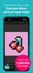 Captura de tela do apk Pixel Art Criador 8bit Pintor 9