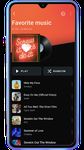 Captură de ecran Lark Player —— YouTube Music & Free MP3 Top Player apk 4