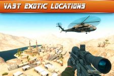 Captura de tela do apk Sniper Ops:Kill Terror Shooter 1