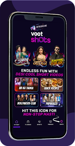 Voot TV Shows Movies Cartoons APK - Free download app for Android