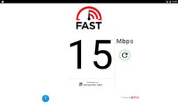 Tangkap skrin apk FAST Speed Test 