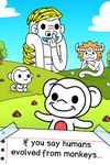 Monkey Evolution - Clicker captura de pantalla apk 9