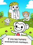 Monkey Evolution - Clicker captura de pantalla apk 5