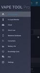 Screenshot 1 di Vape Tool apk