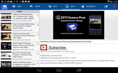 Captura de tela do apk iCamViewer IP Camera Viewer 8
