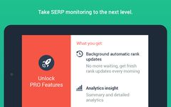 Screenshot 1 di SEO SERP mojo - Rank Tracker apk