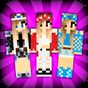 Icono de Skins Chicas para Minecraft PE