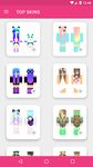 Tangkapan layar apk Girls Skins for Minecraft PE 2